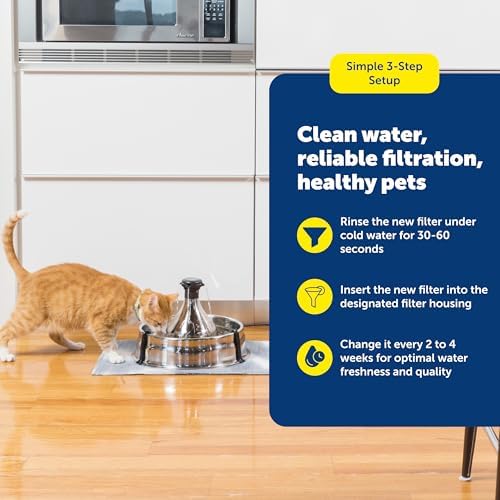 PetSafe Drinkwell 360 Carbon Filters - Replacement Pack (Pack of 12) - Image 5