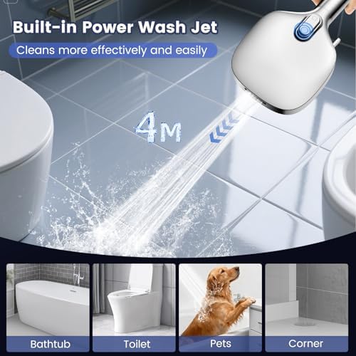 Filtered Shower Head with Handheld, 7 Spray Shower Head Filters - Image 5