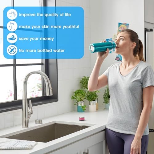 12 GPM Whole House UV Water Filter，uv Light Water Purifier with 1 Extra UV Tube， 55W Ultraviolet Purifier for RO Systems, 3s to Fill a 200ml Water Cup - Image 7