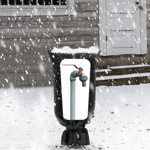 28'' x 15'' Large Faucet Cover for Winter, Outdoor Hydrant Covers Freeze Protection, Waterproof Faucet Sock for Spigot Garden Lawn Yard Farm Bibb Pipe - Image 7