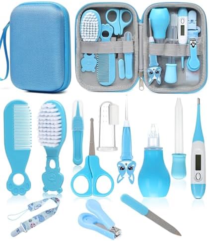 YASEW Baby Grooming Kit, Newborn Care Essentials, Baby Shower Gift by yasew