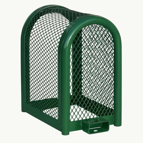 18"x12"x10" Backflow Security Cage – Backflow Preventer Enclosure (Green) | 2 Year Warranty - Sandbaggy (5, Green) by Sandbaggy