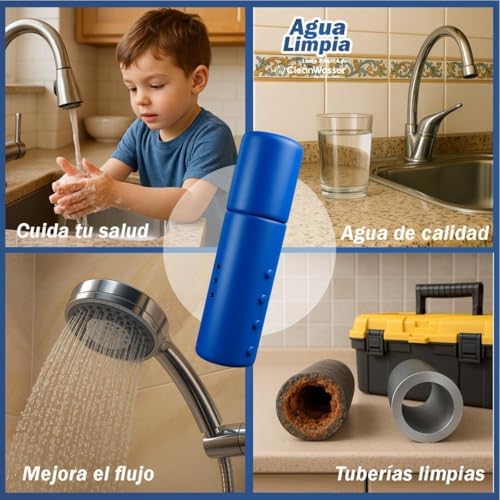 Anti-Tartar Clean Water for 400 to 1,100 Liters Tartar Inhibitor Floating Cartridge, Duration 8 Months - Image 4