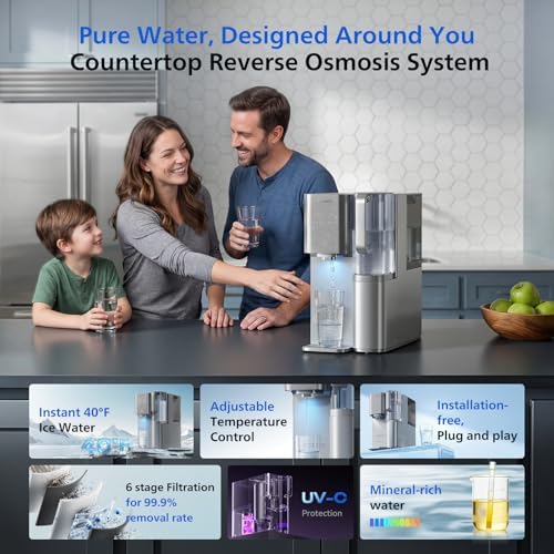 PHILIPS Countertop RO Water Filter, Instant Hot and Cold Dispenser - Image 2