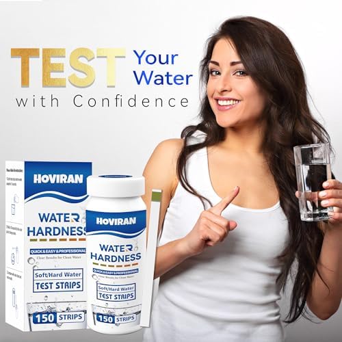 Water Hardness Test Strips, Fast & Reliable Results (0-425 ppm) - Image 6