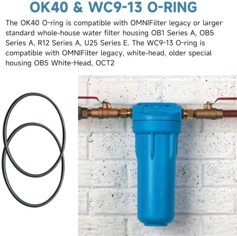 K4 OK30 OK40 WC9-13 O-Ring Kit for OMNIFilter Culligan Water Filter Housing - Image 5