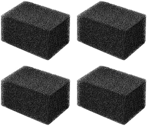 AQQA 4 PCS Aquarium Bio Filter Sponge by AQQA