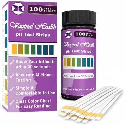 Just Fitter Vaginal pH Balance Test Strips. Personal Wellness Kit for Women. Supports Feminine Hygiene, Body Balance Awareness, and Everyday Confidence – 80 + 20 Strips - Image 2