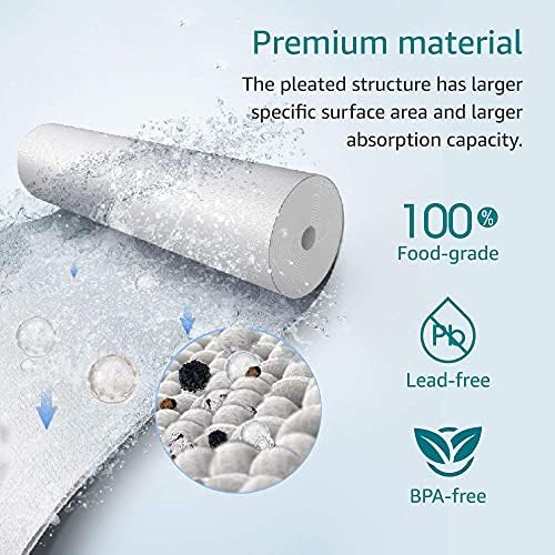 AQUA CREST AP110 Sediment Water Filter Cartridge for 3M® Aqua-Pure AP110 - Image 4