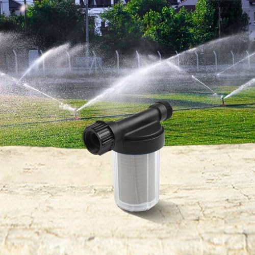 Garden Hose PreFilter 150 Mesh Stainless Steel Mesh Filter 6 Tap Connector Reusable Water Filter for Clean Irrigation Outdoor Use - Image 2