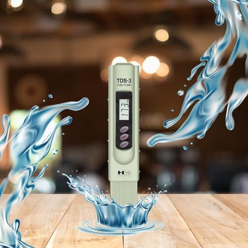 HM Digital TDS-3 Handheld TDS Meter With Carrying Case, 0 - 9990 ppm TDS Measurement Range, 1 ppm Resolution, +/- 2% Readout Accuracy - Image 5