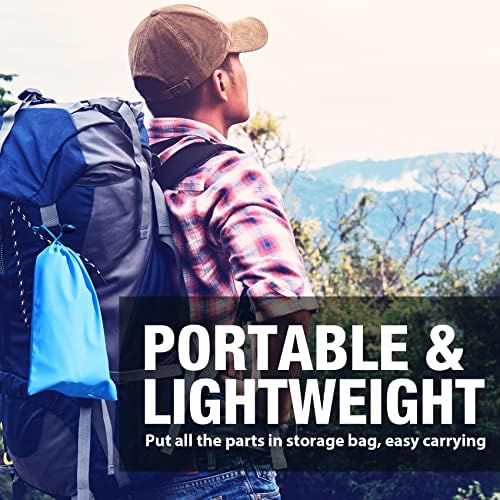 SimPure Portable Gravity-Fed Water Filter with 3L Bag - Image 6