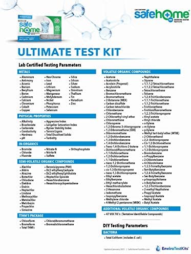 Safe Home Ultimate Drinking Water Test Kit - Image 5