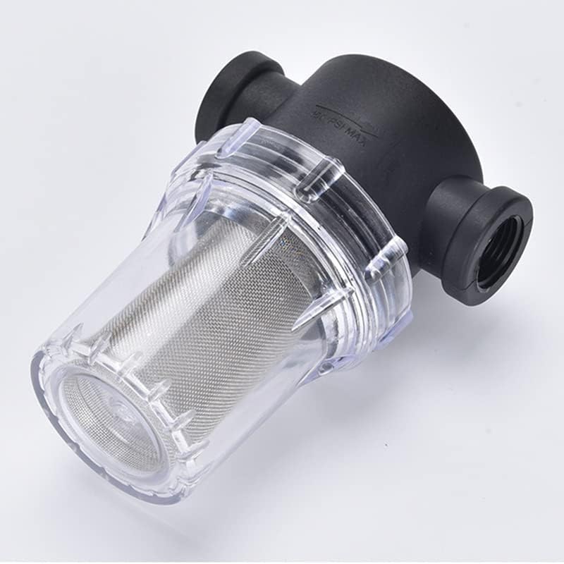 Water Pump Strainer Filter 1/2 Inch Female Strainer with 100 Mesh Screen - Image 4