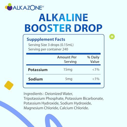 ALKAZONE Alkaline Water Drops, Travel Size - Image 3
