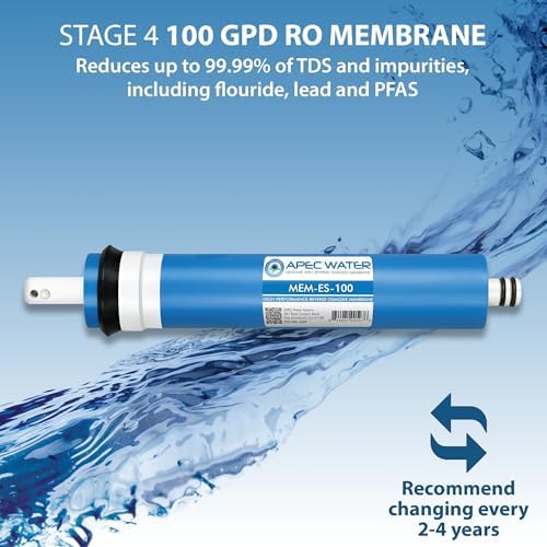 APEC Water FILTER-MAX-ES100 Replacement Filter Set, High Capacity, 100 GPD - Image 5
