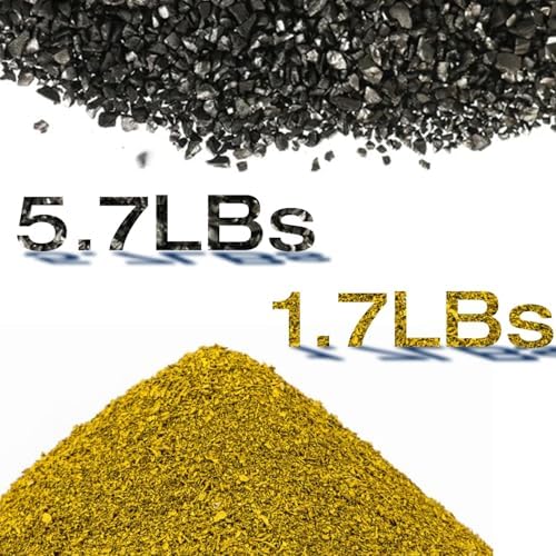 H&G Lifestyles KDF 55 Activated Granular Carbon Filter Media Replacement - Image 4
