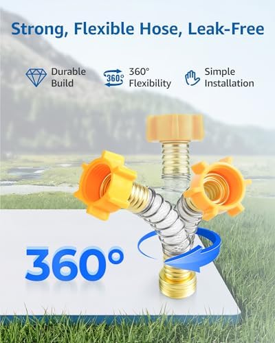 Filterlogic RV Inline Water Filter, Garden Hose & Camper Water Filter - Image 6