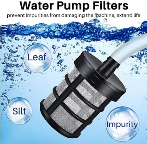 Double-Layer Stainless Steel Heavy Duty Garden Hose Filter Strainer - 3/8" & 1/2" Barb Connectors for Water Pumps, Sprayers, Car Wash, Oil Pumps (2-Pack) - Image 6