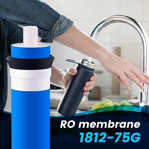 75 GPD RO Membrane for Under Sink Reverse Osmosis - 1 Pack - Image 2