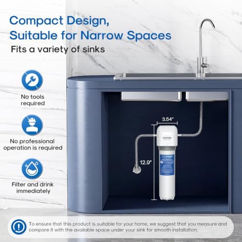 ICEPURE WFS6310A Under-Sink Water Filter System - Image 4