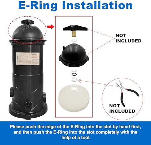 CX900DA Pool Filter Knob Kit Compatible with Hayward Star-Clear Plus Filter - Image 4