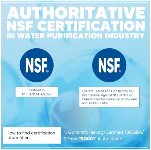 W10295370A Water Filter Replacement for Whirlpool, 3-PACKS - Image 2