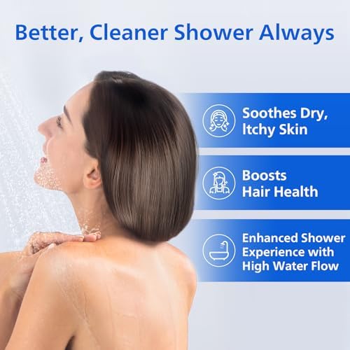 PHILIPS Shower Filter, Reduces Chlorine & Heavy Metals, AWP1775CH/37 - Image 3