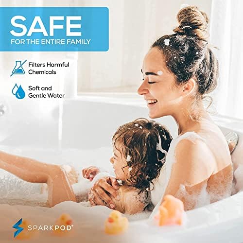 SparkPod 23-Stage Shower Head Filter for Showerheads, Oil-Rubbed Bronze - Image 6