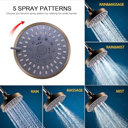 FEELSO Shower Head with Shower Filter, Filtered Shower Head for Hard Water - Image 4