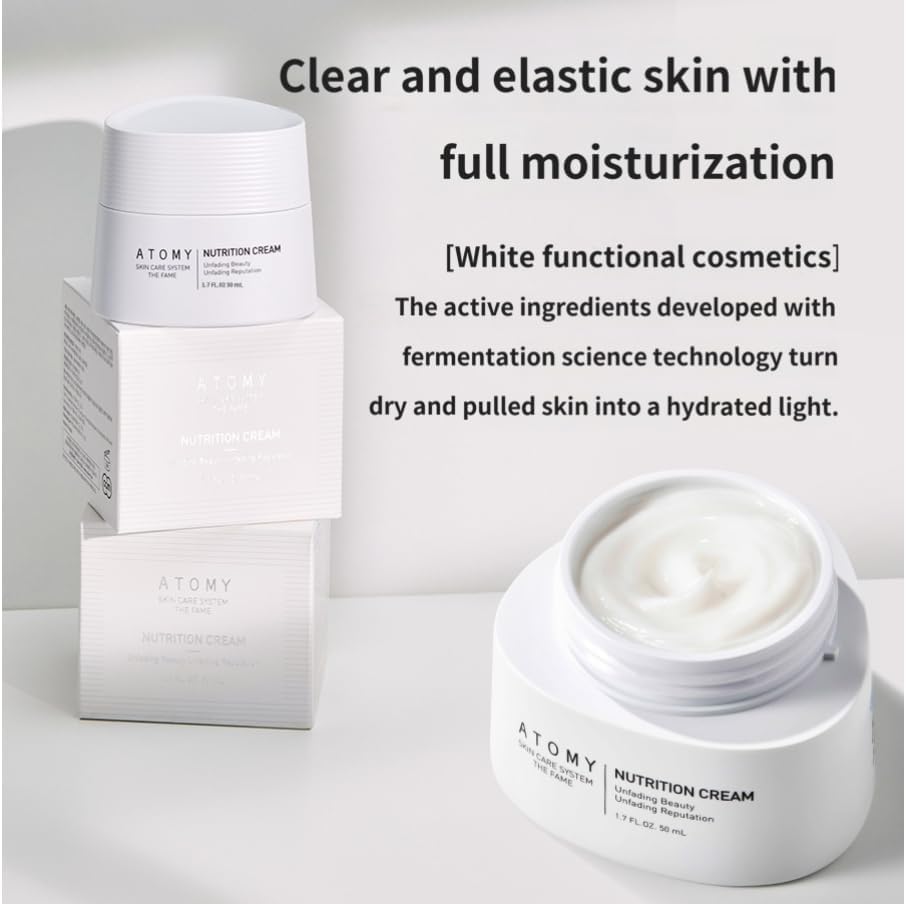 Atomy The Fame Nutrition Cream 50ml for Unfading Beauty and Unfading Reputation - Image 2