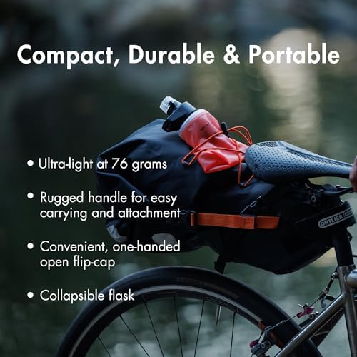 Katadyn BeFree 1L Lightweight Collapsible Water Filter Bottle for Outdoors - Image 4
