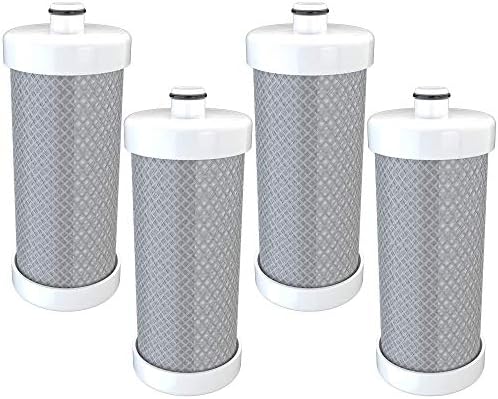 Refresh Refrigerator Water Filter Replacement for Frigidaire WF1CB, 4-Pack by RefreshMyWater