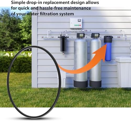 4 Pack Compatible with ORBX2 O-Rings for iSpring WGB22B, WGB32B Series Whole House Water Filter - Image 4