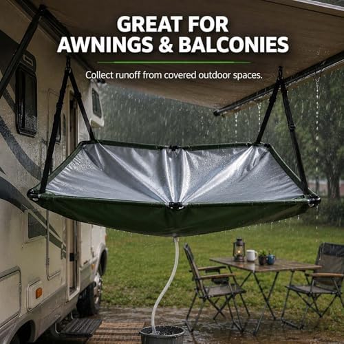Hanging rainwater Collection System，rain Collection System Kit（2pack） - Image 4