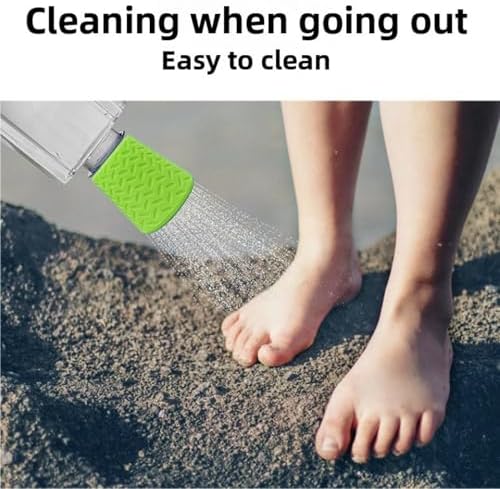 Portable Outdoor Shower for Dogs Bottle Attachment Outdoor Sprayer Accessory for Most Plastic Water Bottles for Bathing Pets During Outdoor Activities, Hiking and Camping. (Green) - Image 7