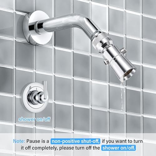 Enhon 2 Setting Spray Shower Head compatible with Delta 52652-PK, 1 Set - Image 6