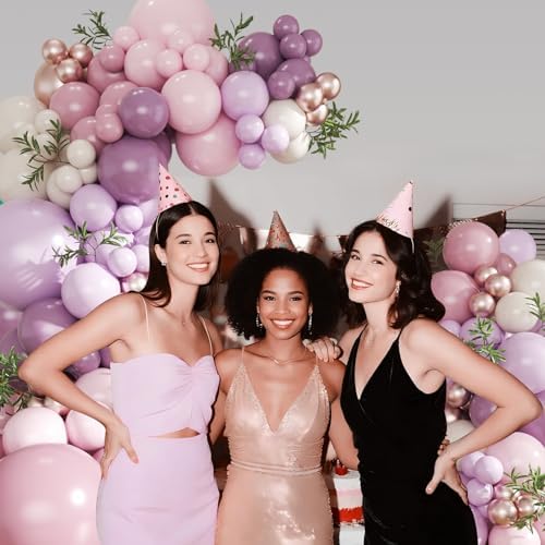 Dusty Purple Balloon Arch Kit for Baby Shower Bridal Shower Decorations - Image 4