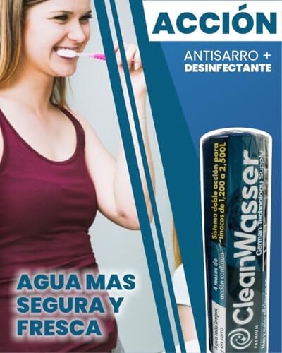 CleanWasser 2500 Premium Dual Action Cartridge - Image 4