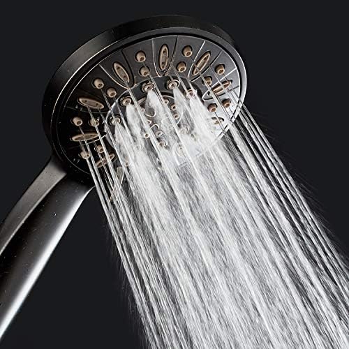 AquaDance High Pressure Luxury 6-mode Ergonomic Handheld Shower Head Set - Image 6