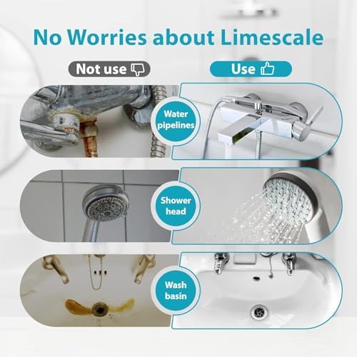 AQUA CREST AP431 Whole House Scale Inhibitor with T-Fitting - Image 4