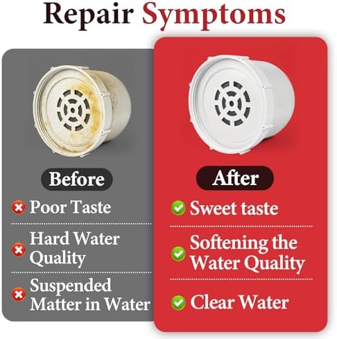 9 Pcs Water Pitcher Filters Compatible with Clearly Filtered Water Pitcher - Image 6