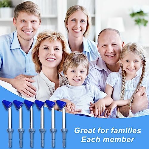 Nose Washing Compatible with Waterpik Oral irrigator WP-100 WP-450 WP-250 WP-300 WP-660 WP-900 (6-Pack) - Image 5