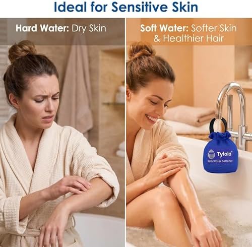 Bath Filter for Tub, Bathtub Water Filter for Hard Water, Reusable Bath Water Softener for Tub Faucet, Helps Reduce Heavy Metals & Hard Water Minerals, Softer Skin & Hair, Tylola Bath Tech 2000 - Image 3