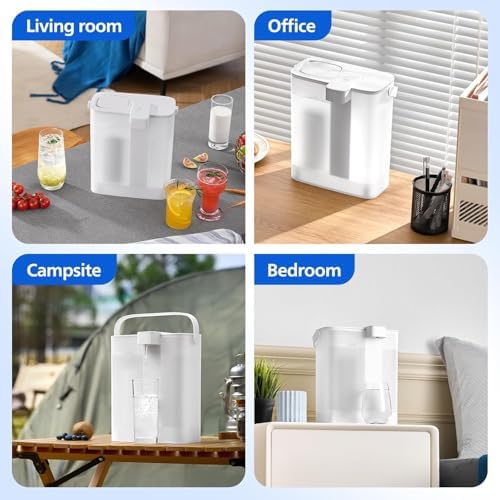 PHILIPS Electric Water Filter Pitcher & Water Filter Dispenser, ADD5912 - Image 5