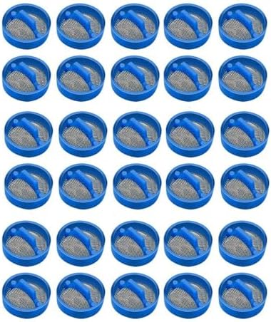Washing Machine Water Filter 30Pcs Easy Install Valve Screen Plus by Raxmolo