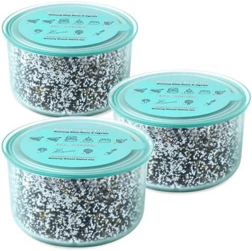 3-Pack Shower Head Filter Cartridge for Canopy Shower Head by GBAutobrand
