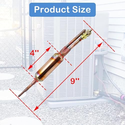 3 PCS Filter Drier Refrigerant Liquid Line with Charging Valve,25GR 1/4 X 1/4 - Image 5