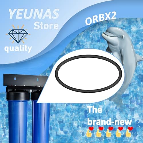ORBX2 O-Ring Replacement for iSpring WGB22B Series Whole House Water Filter (3 Pack) - Image 2