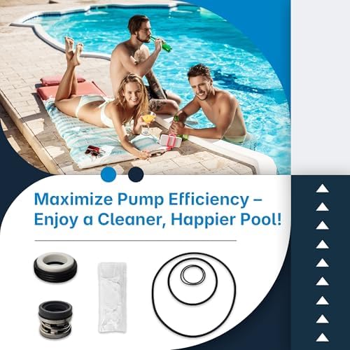 Southeastern Accessory O-Ring Rebuild Kit for Pentair®* Challenger Pool Pumps SEKIT5 - Pool Pump O-Ring Set - Pool Pump Repair Kit - Challenger Pool Pump Maintenance Gasket Kit - Image 6